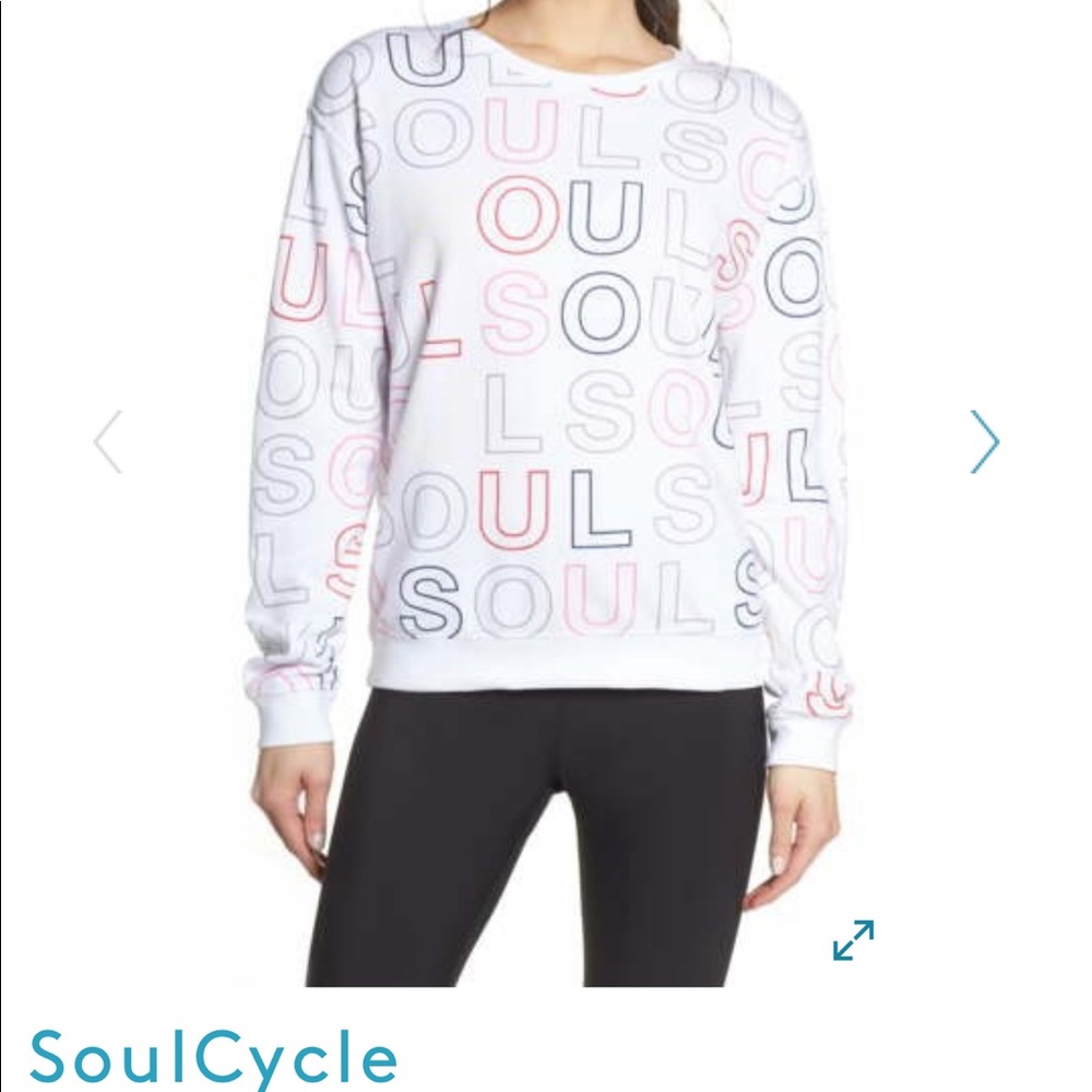 SOULCYCLE crewneck sweatshirt